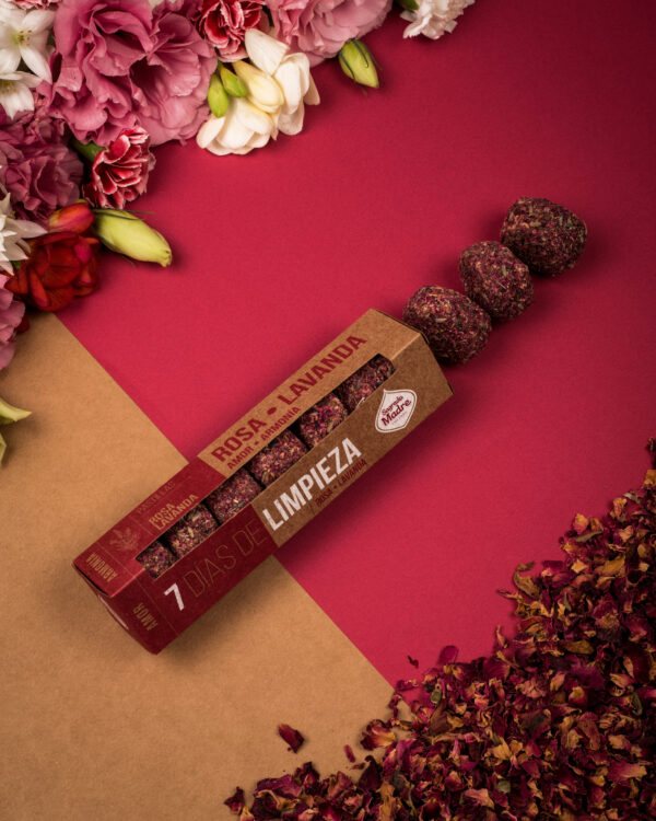 pastilla limpieza 7 dias rosa lavanda sagrada madre