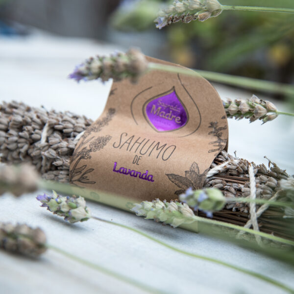 sahumo lavanda sagrada madre
