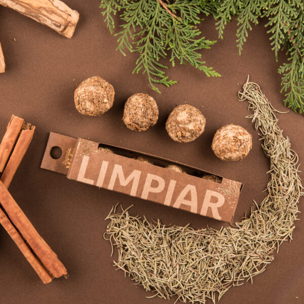 bombita herbal limpiar sagrada madre