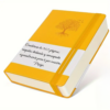 cuaderno arbol de la vida amarillo
