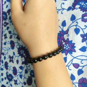 pulsera ónix negro