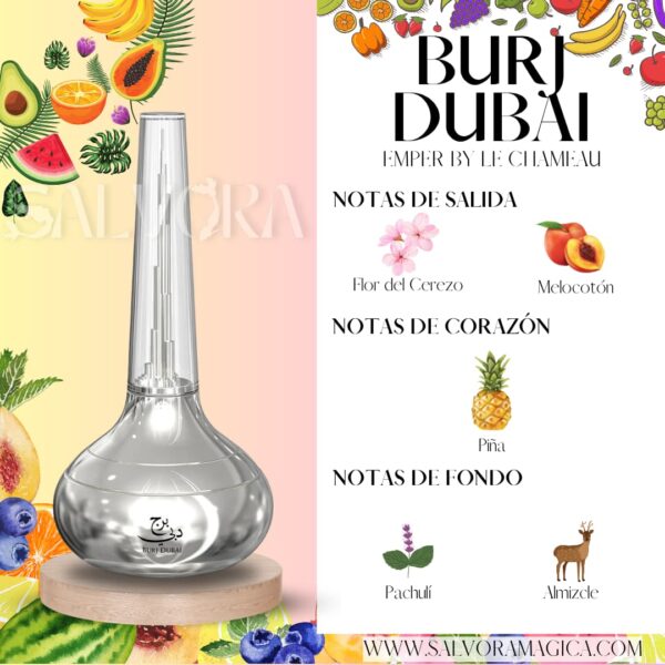 Notas Burj Dubai