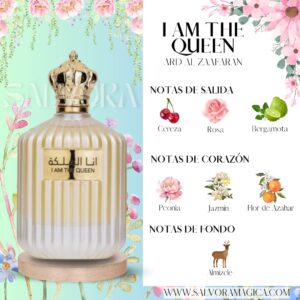 Notas I Am The Queen