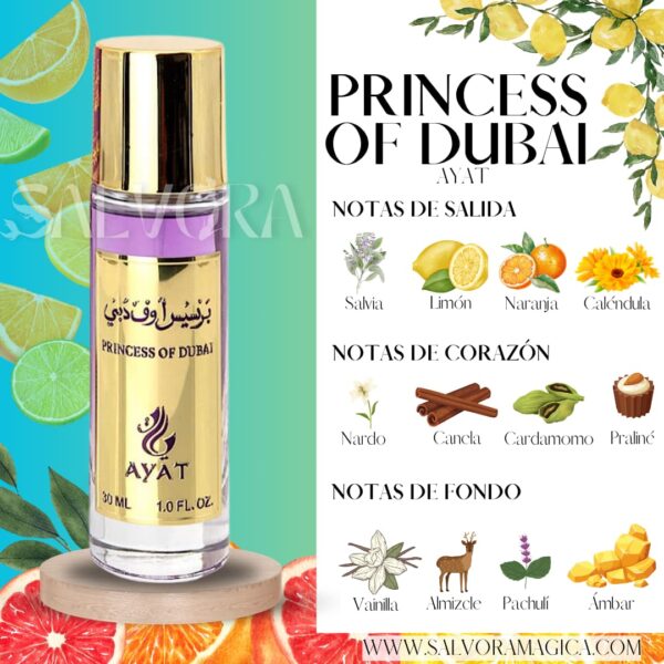 Notas Princesas de Dubai